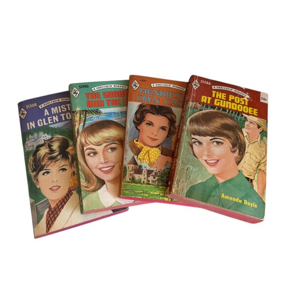 1960-1970's Harlequin Romance Novels - Picture 14 of 14